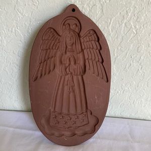 Hartstone Redware Angel Cookie Cutters